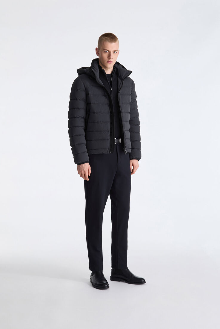 Piumino corto in tela stretch  Peuterey - medium