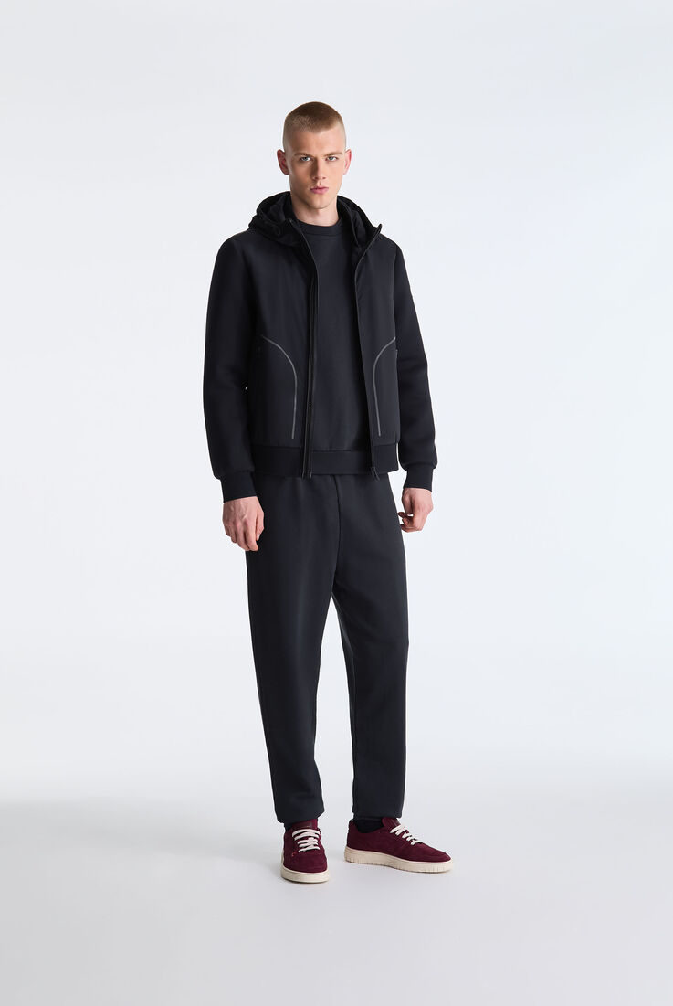 Hybrid Double-Fabric Padded Sweatshirt  Peuterey - medium