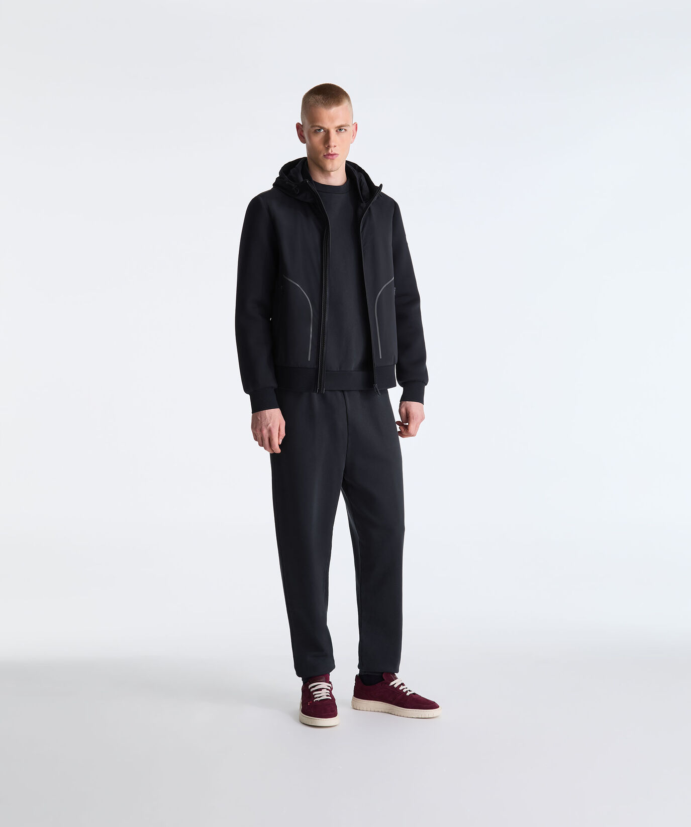 Hybrid Double-Fabric Padded Sweatshirt  Peuterey - large image number 0