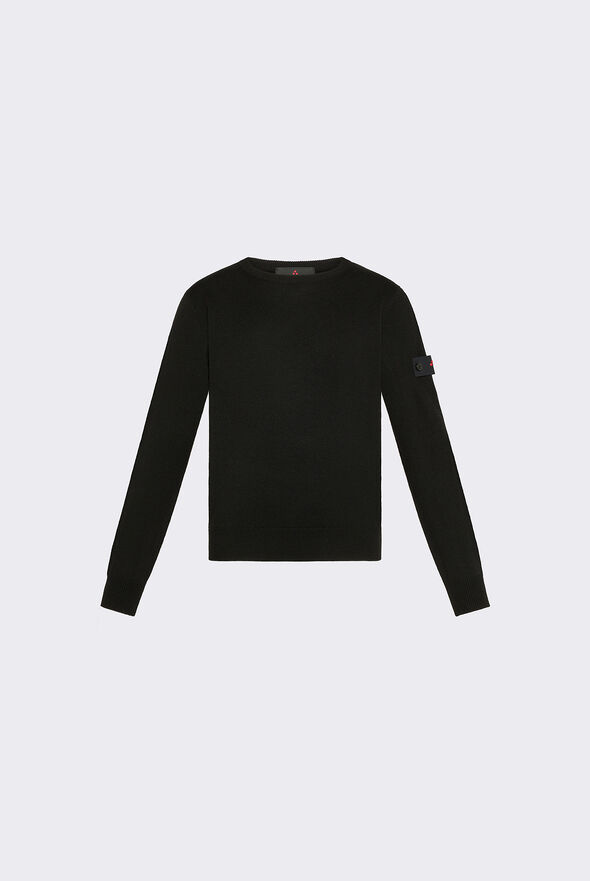 Maglia girocollo in lana e nylon  Peuterey - medium
