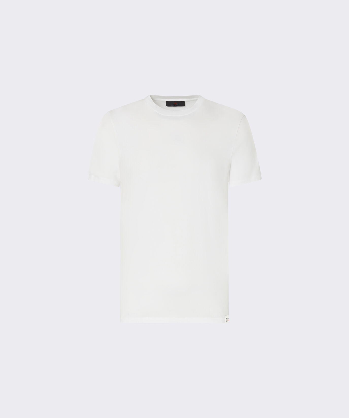 T-shirt en coton stretch et logo imprim&eacute;  Peuterey - large image number 4