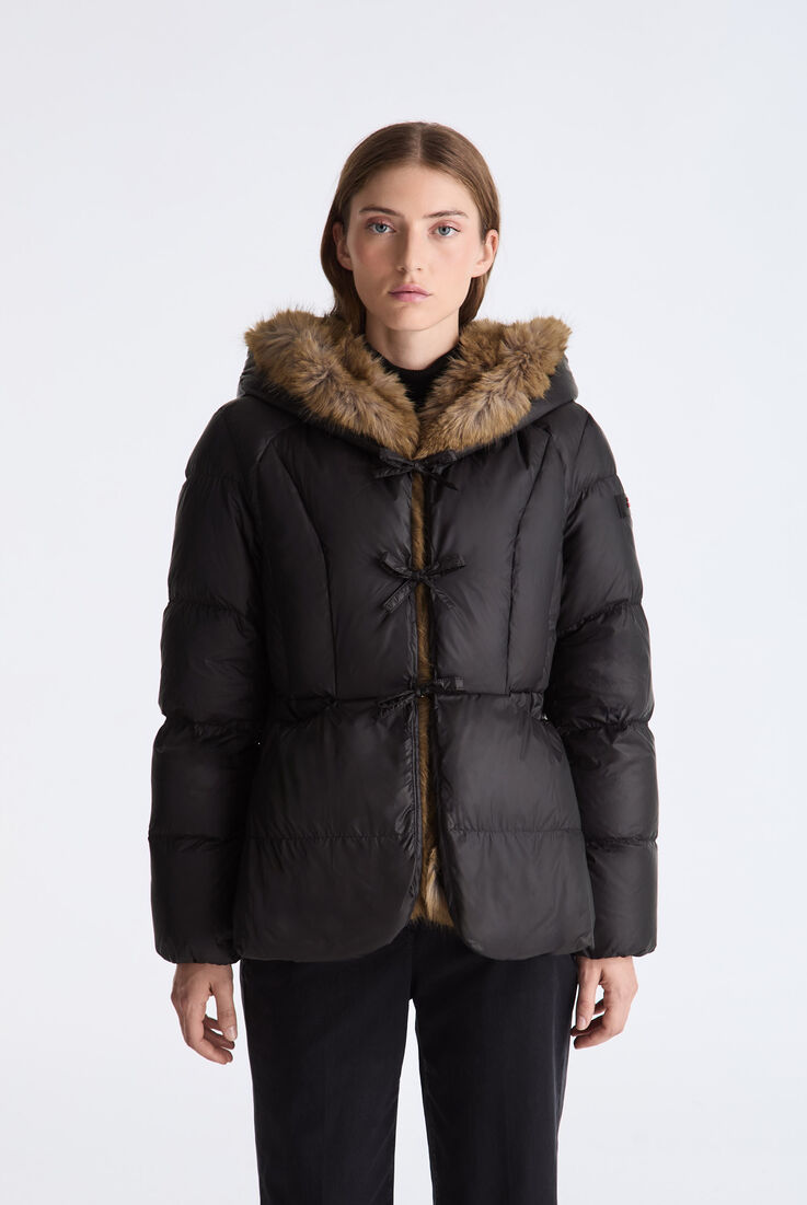 Short Down Jacket with Faux Fur Lining  Peuterey - medium