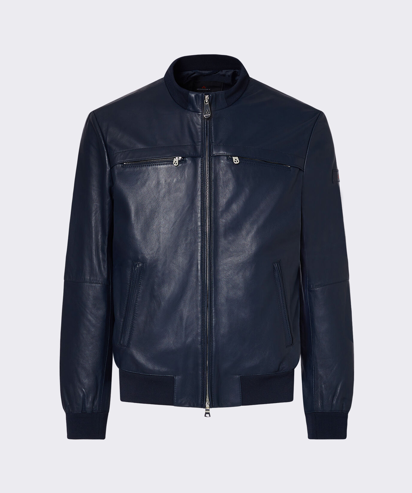 Leather jacket with chest pockets  Peuterey - large