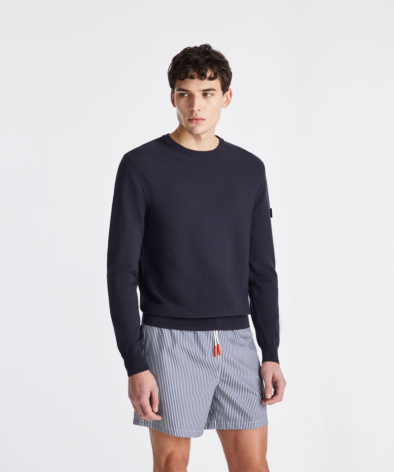 Cotton knit sweater  Peuterey - large image number 1