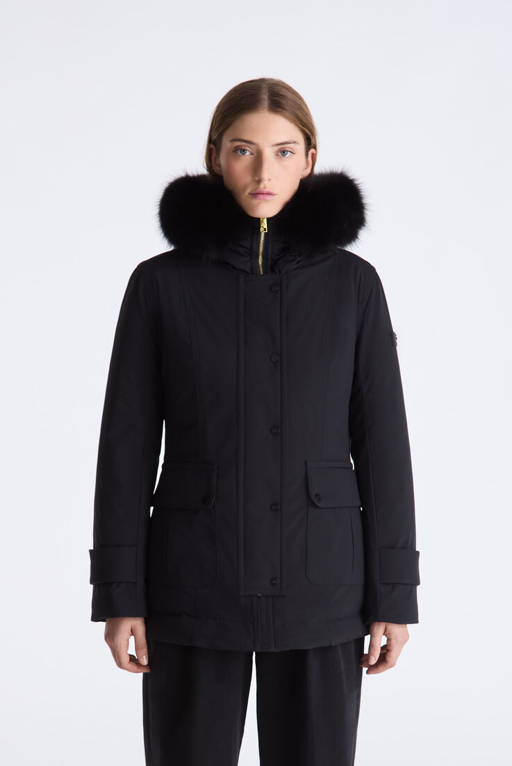 Short Jacket with Fox Fur  Peuterey - medium