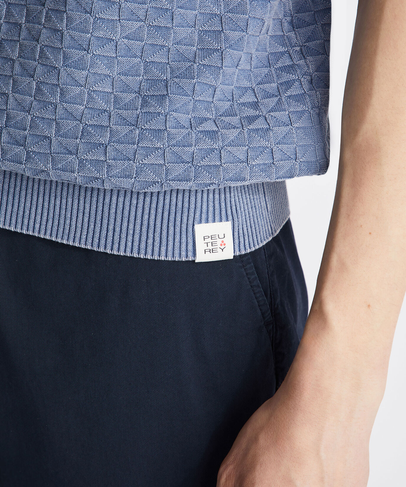 Polo shirt with geometric pattern  Peuterey - large image number 4