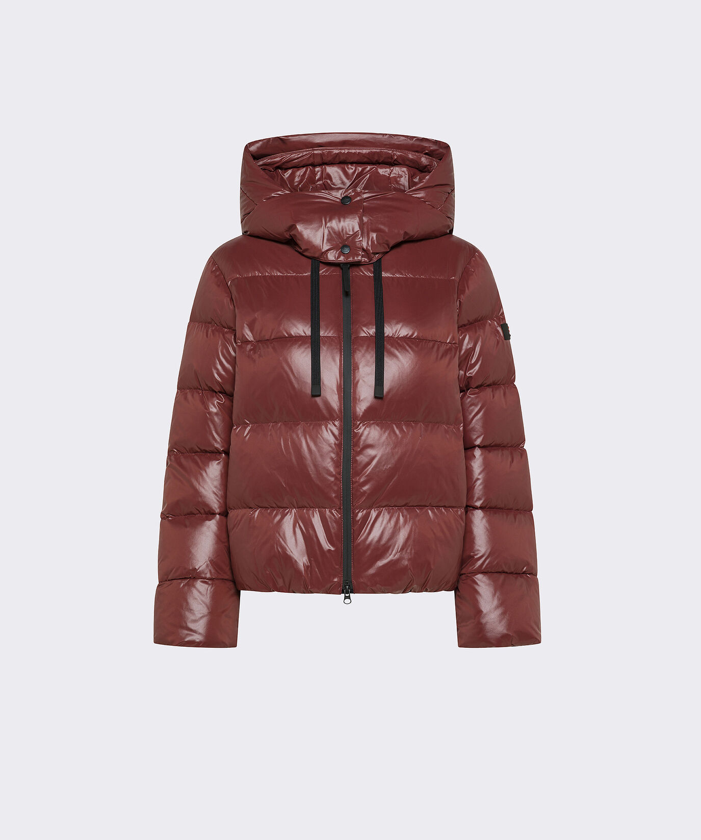 Puffer jacket en nylon brillant  Peuterey - large