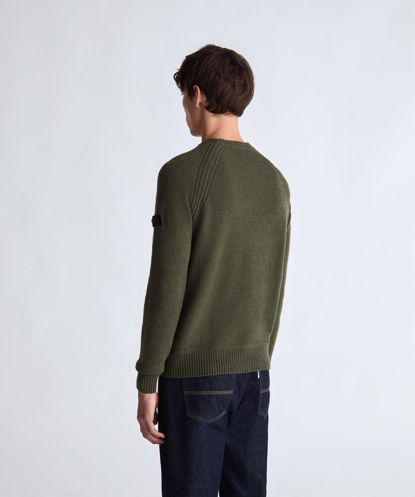 Moulin&eacute; Wool Blend Knit Sweater  Peuterey - large image number 3