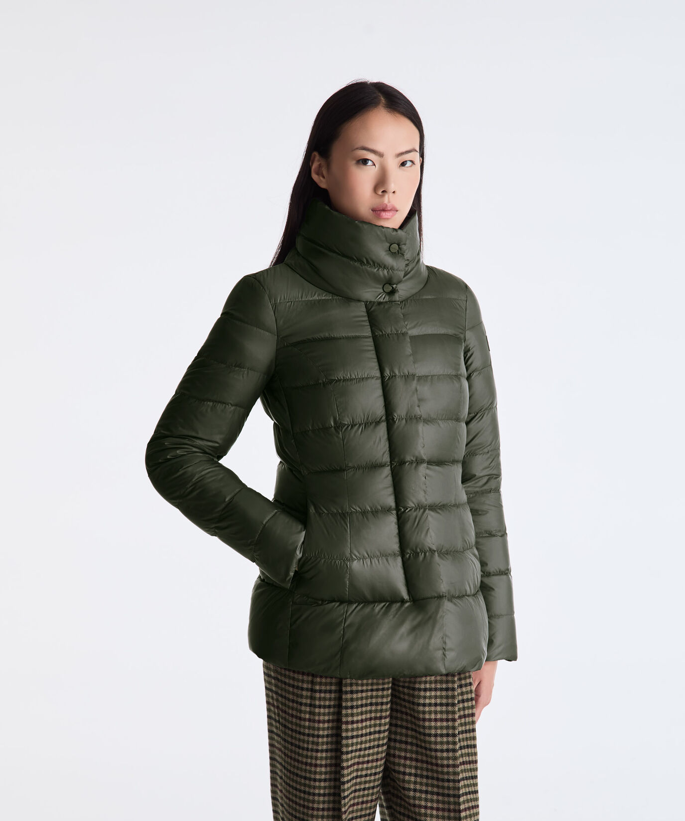 High Collar Down Jacket  Peuterey - large image number 1