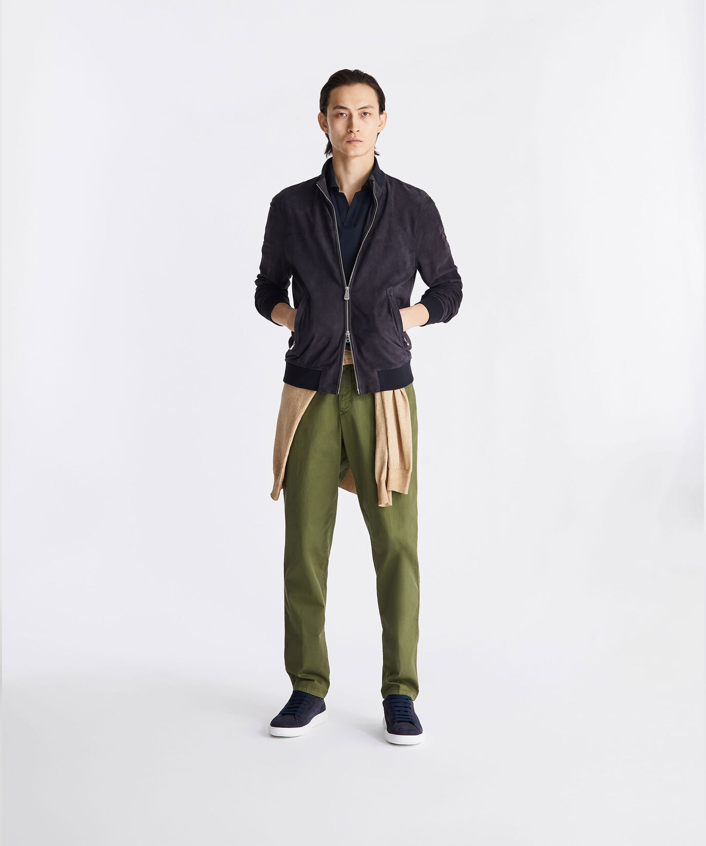 Suede jacket  Peuterey - large image number 0