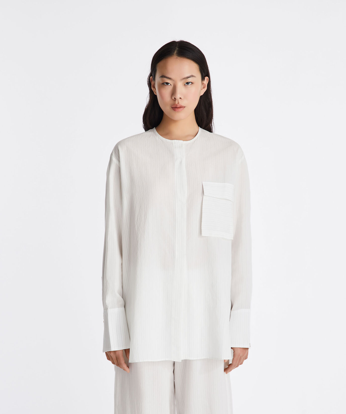 Oversize viscose blend shirt  Peuterey - large image number 1
