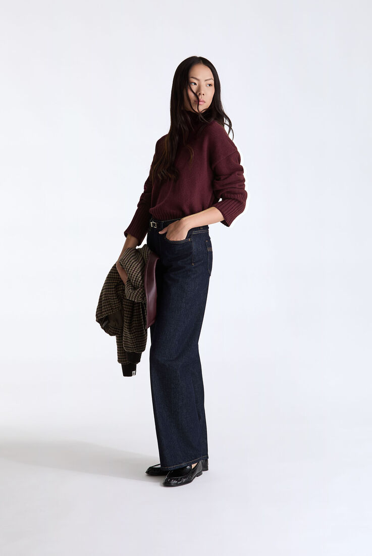 Wool Knit Turtle-Neck Sweater  Peuterey - medium