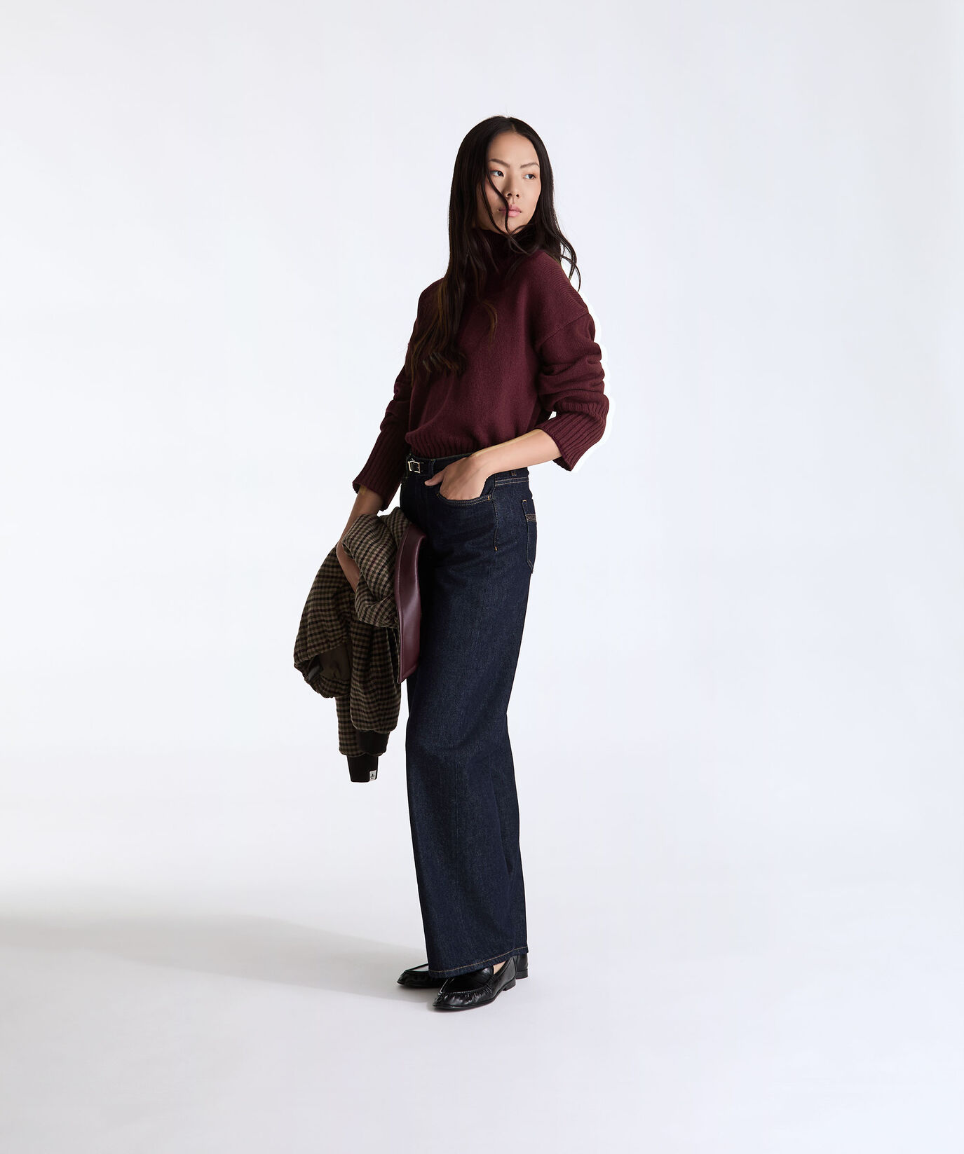 Wool Knit Turtle-Neck Sweater  Peuterey - large image number 0