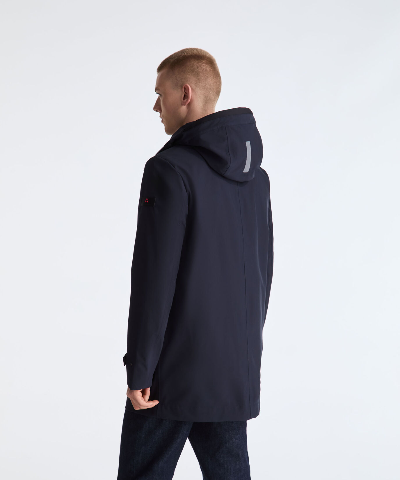 Lange Jacke mit Kragen  Peuterey - large