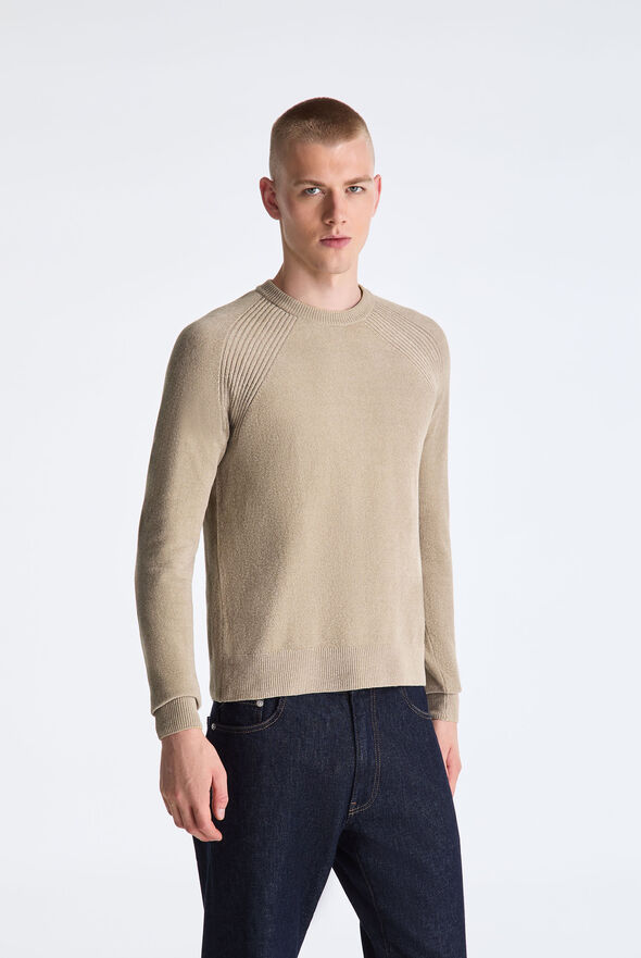 Pullover aus glatter Chenille  Peuterey - medium