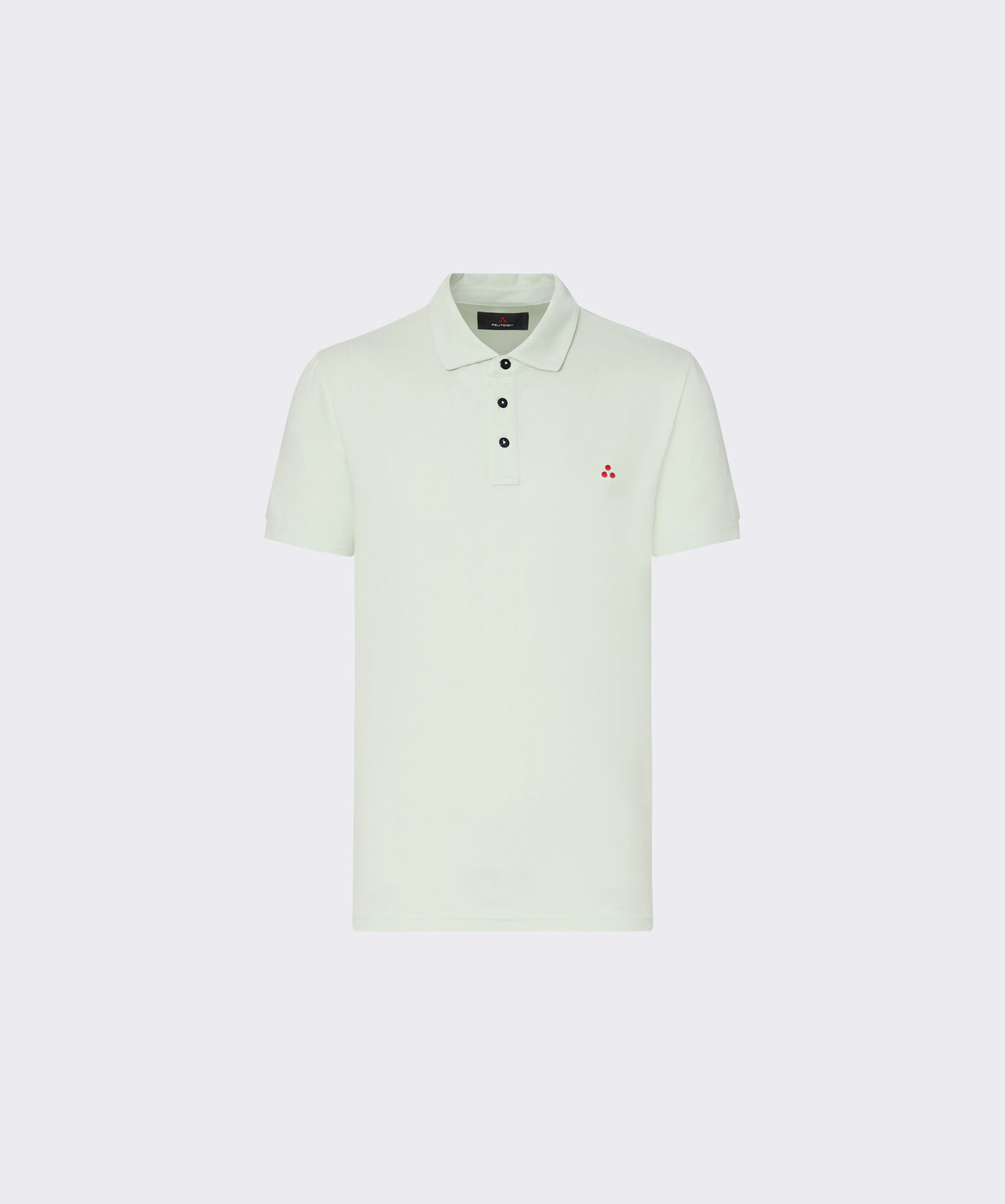 Stretch cotton pique polo shirt  Peuterey - large