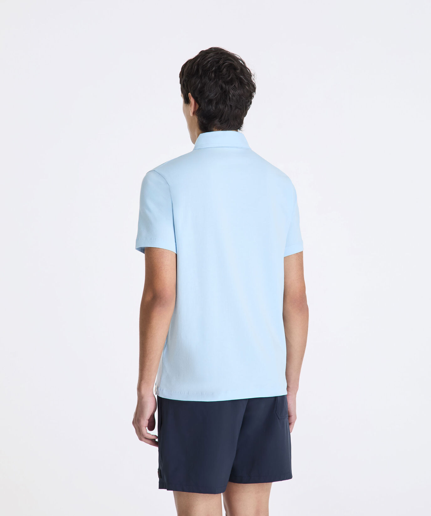 Polo en jersey de coton stretch  Peuterey - large image number 3