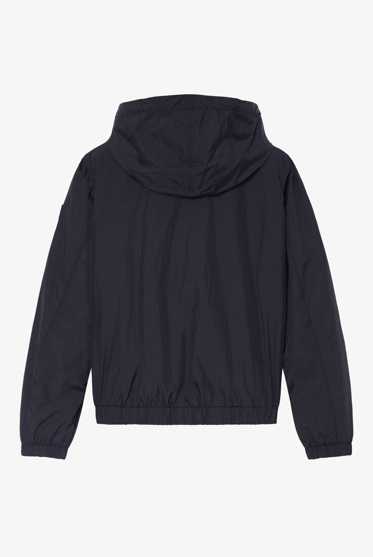 Lightweight nylon fabric hooded bomber jacket  Peuterey - medium