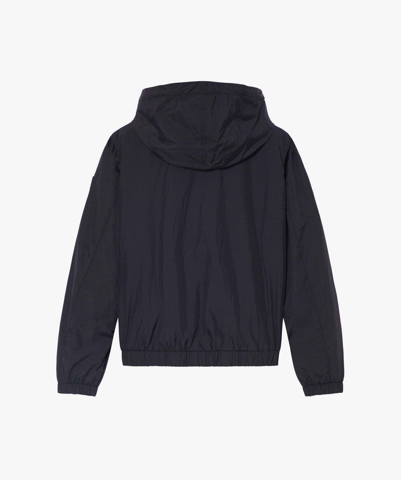 Blouson bomber en toile l&eacute;g&egrave;re de nylon avec capuche  Peuterey - large image number 1