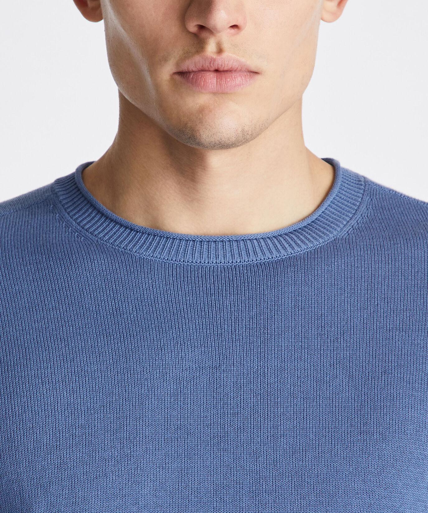 Cotton knit crew-neck sweater  Peuterey - large