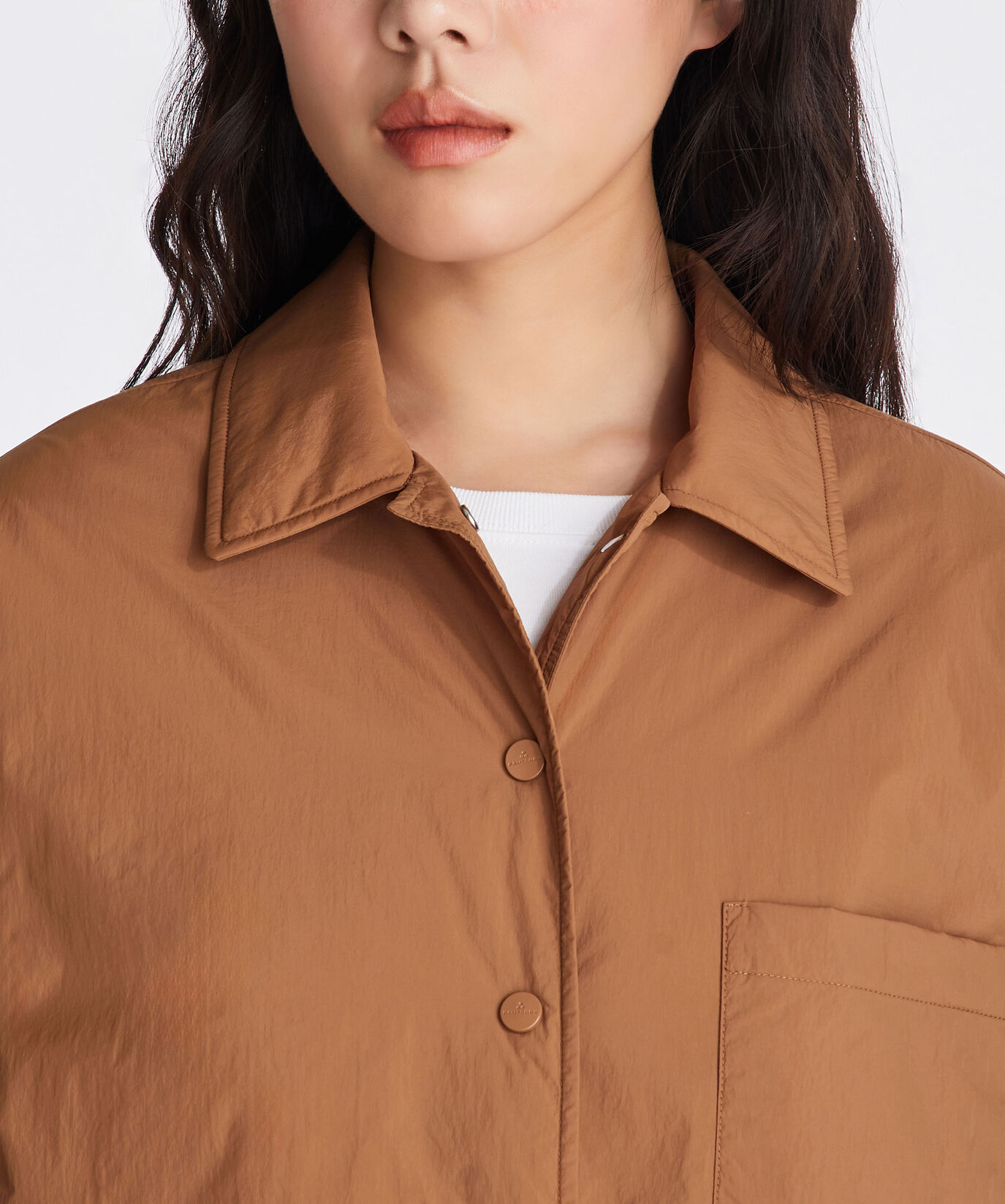 Padded nylon overshirt  Peuterey - large