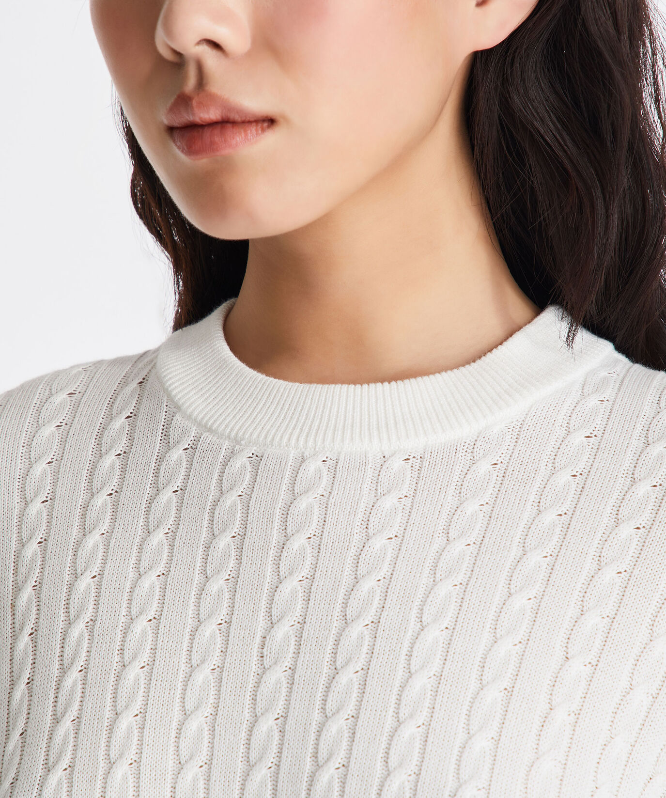 Pull torsad&eacute; en coton  Peuterey - large