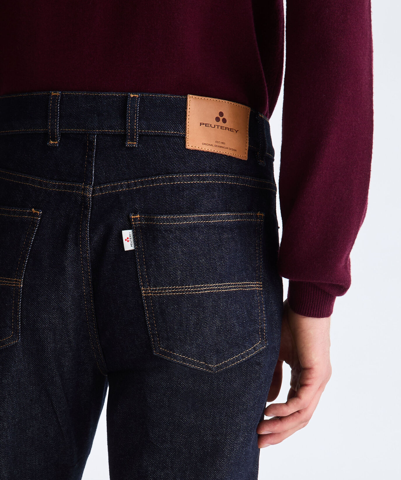 Jeans mit normaler Passform  Peuterey - large