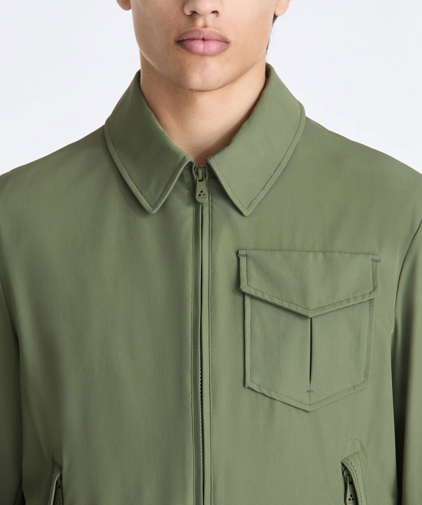 Bomber jacket with collar  Peuterey - large