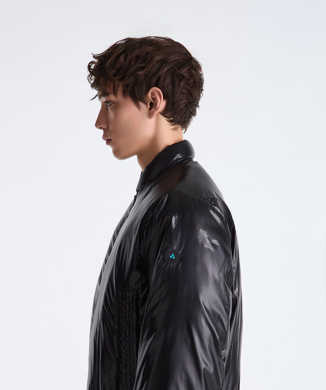 Shiny Nylon Bomber Jacket  Peuterey - large image number 2
