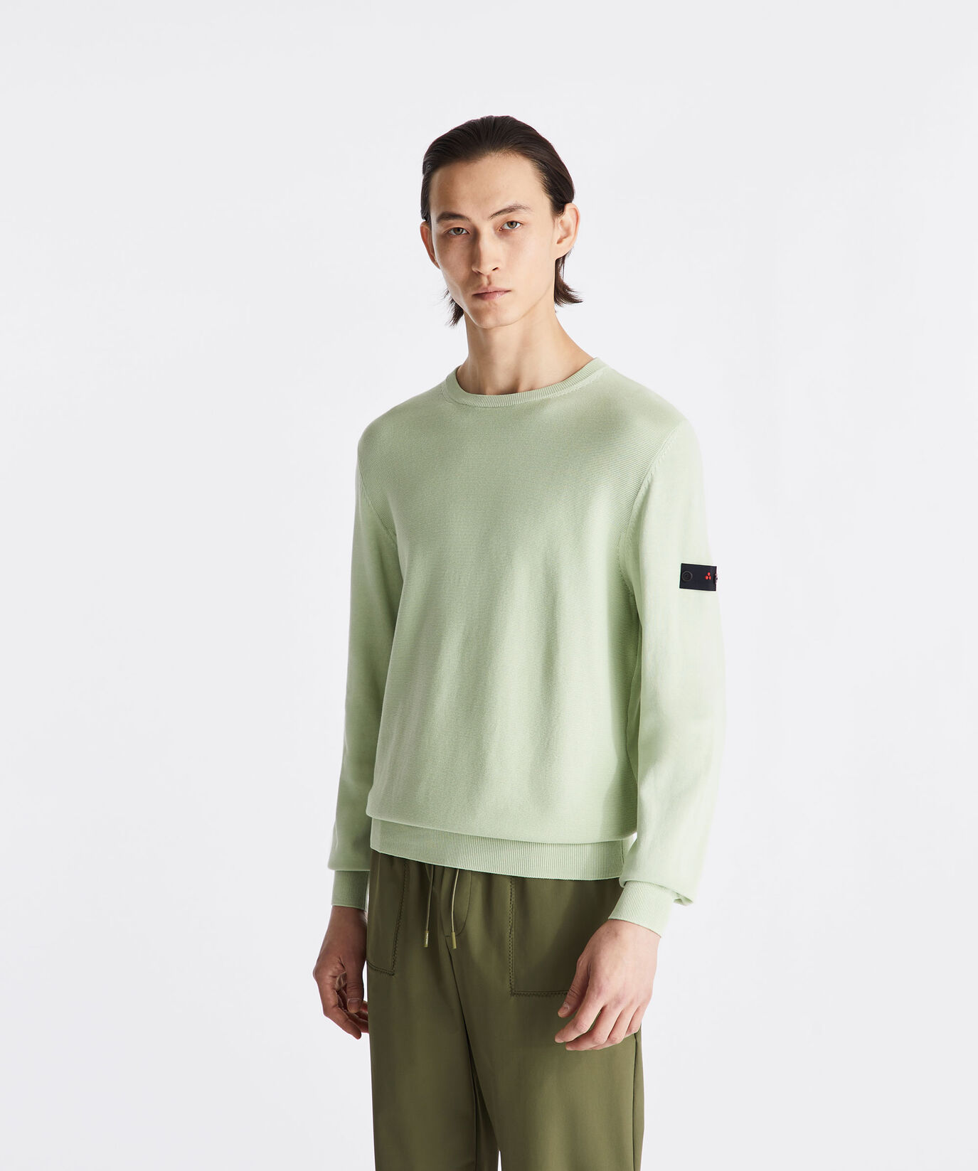 Cotton knit sweater  Peuterey - large image number 1