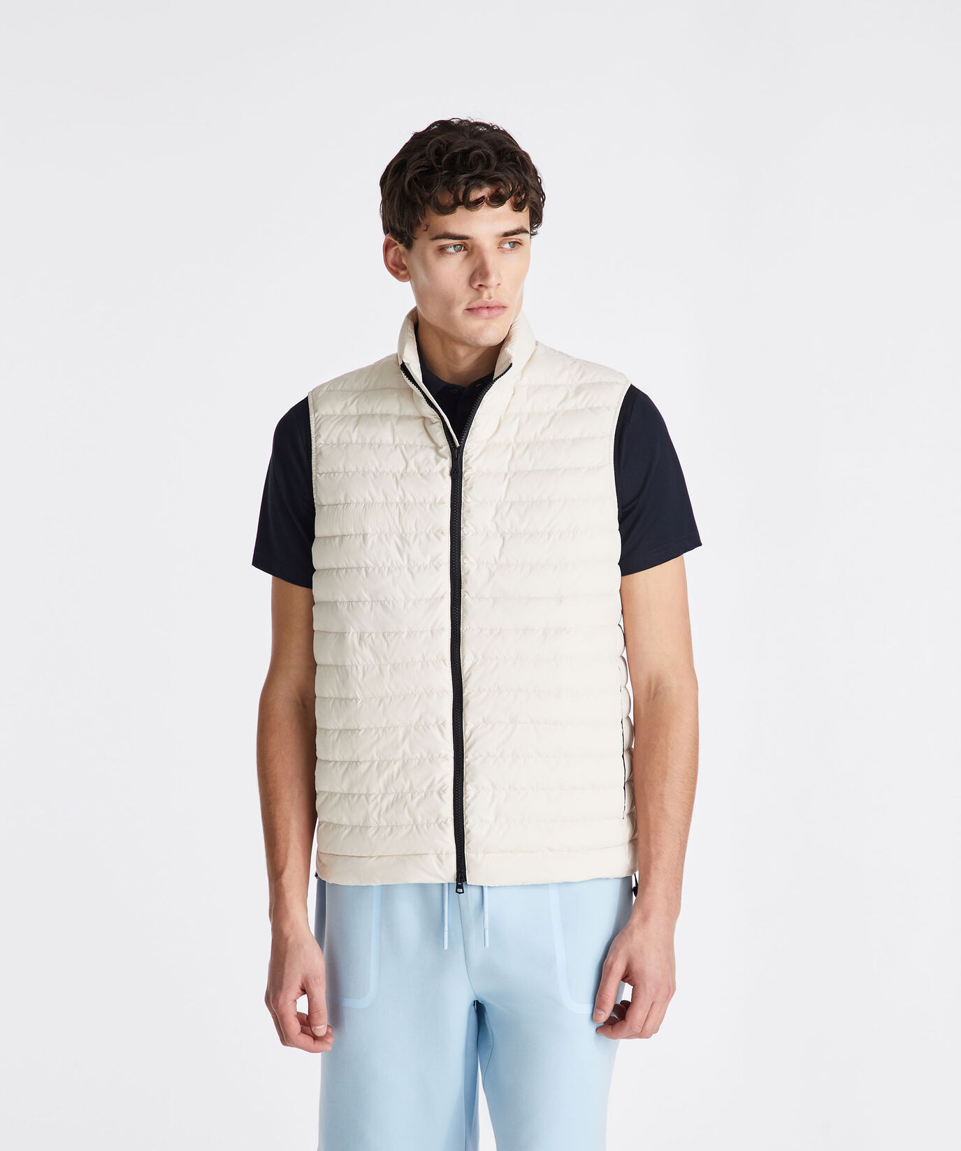 Gilet ultral&eacute;ger et semi-brillant  Peuterey - large image number 1