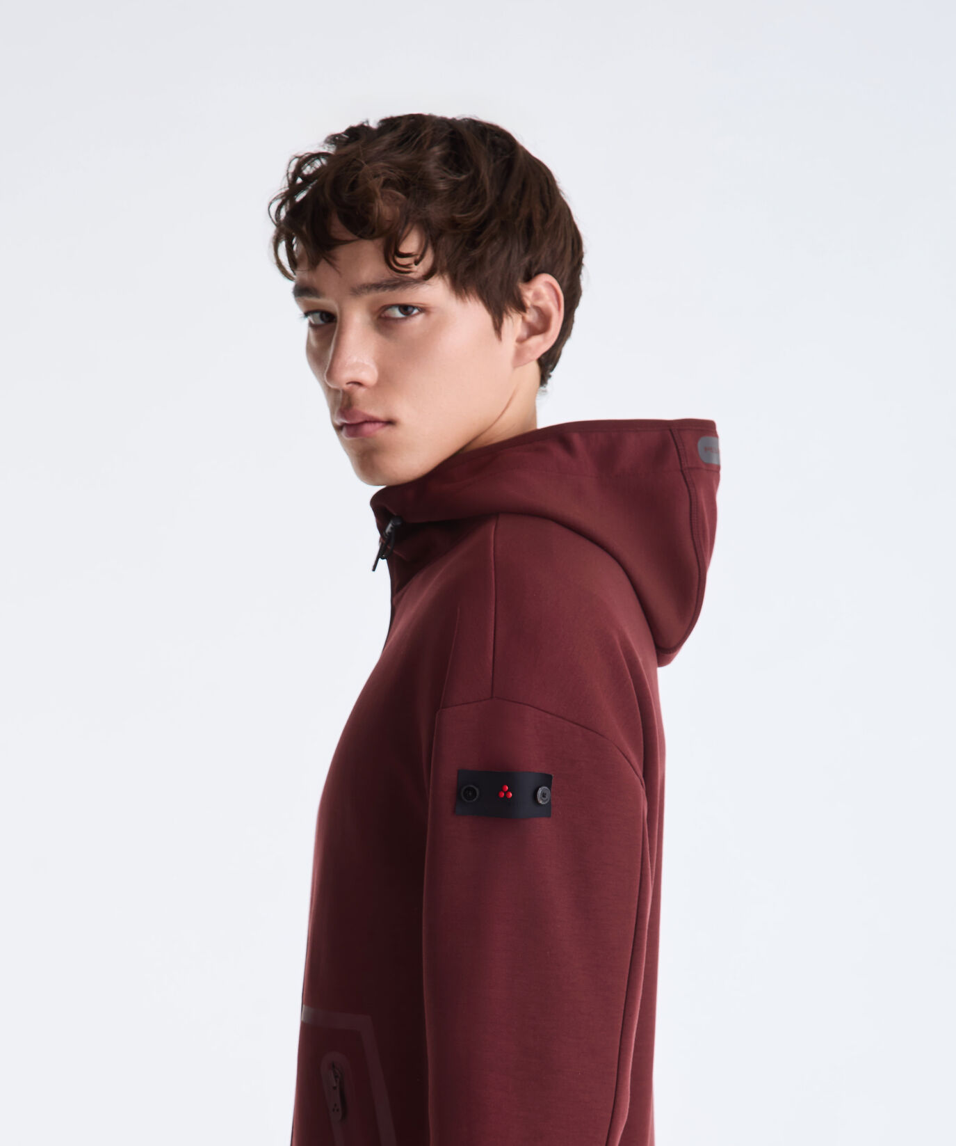 Scuba Hooded Sweatshirt  Peuterey - large