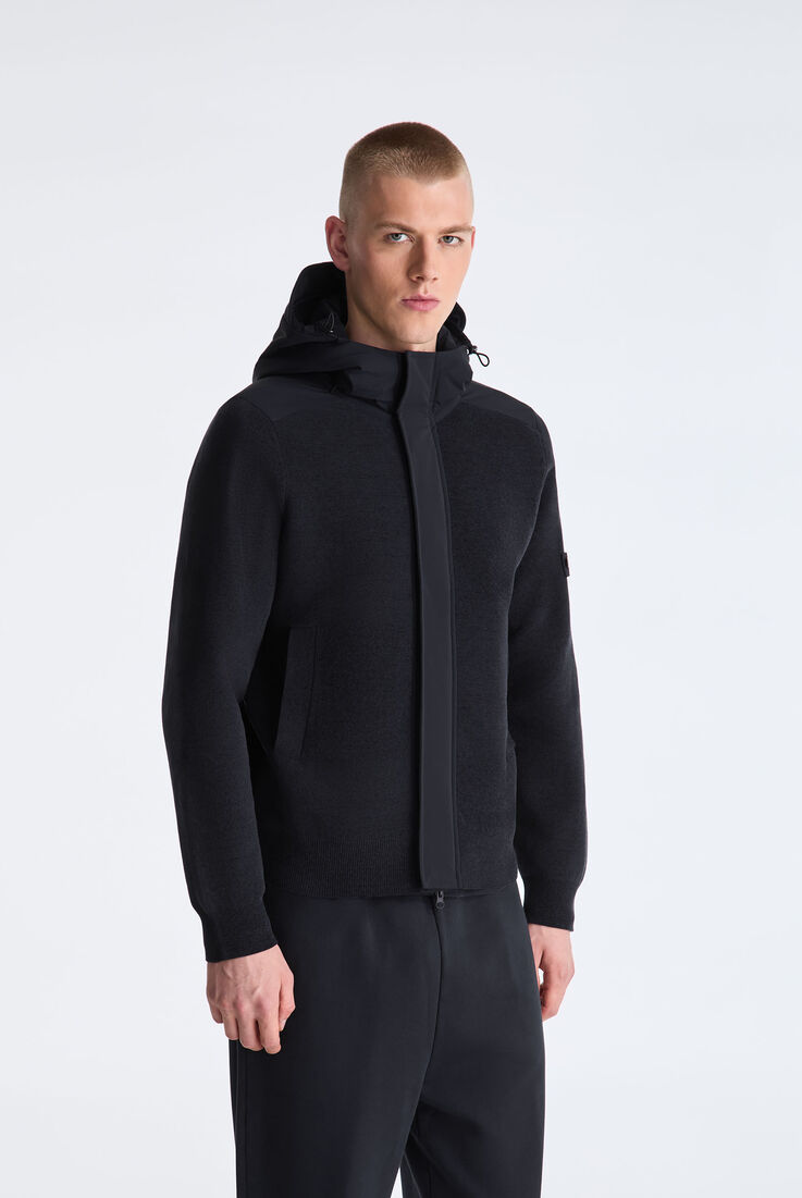 Chenille and Nylon Sweatshirt  Peuterey - medium