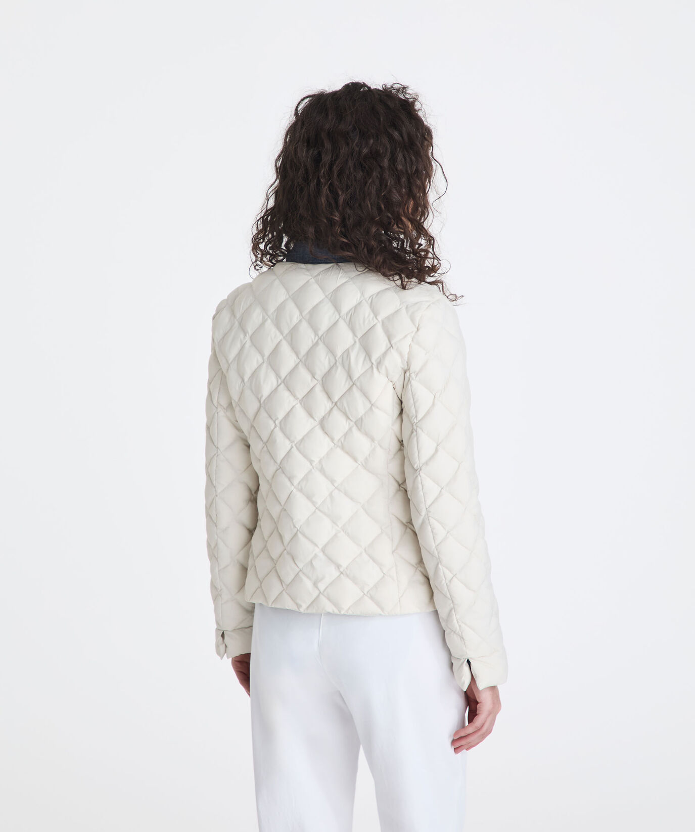 Piumino super leggero con trapunta a rombi  Peuterey - large