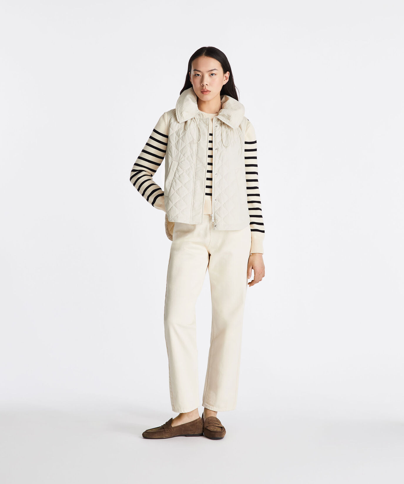 Padded vest with hood  Peuterey - large image number 0