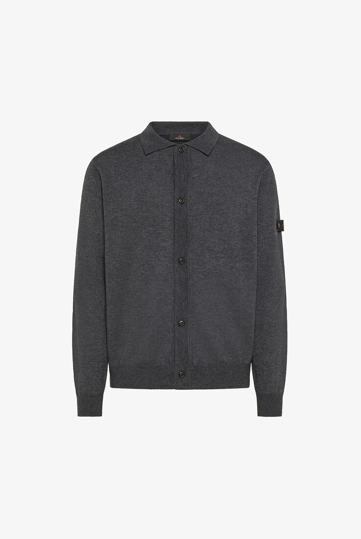 Cardigan avec col  Peuterey - still-fondo-neutro