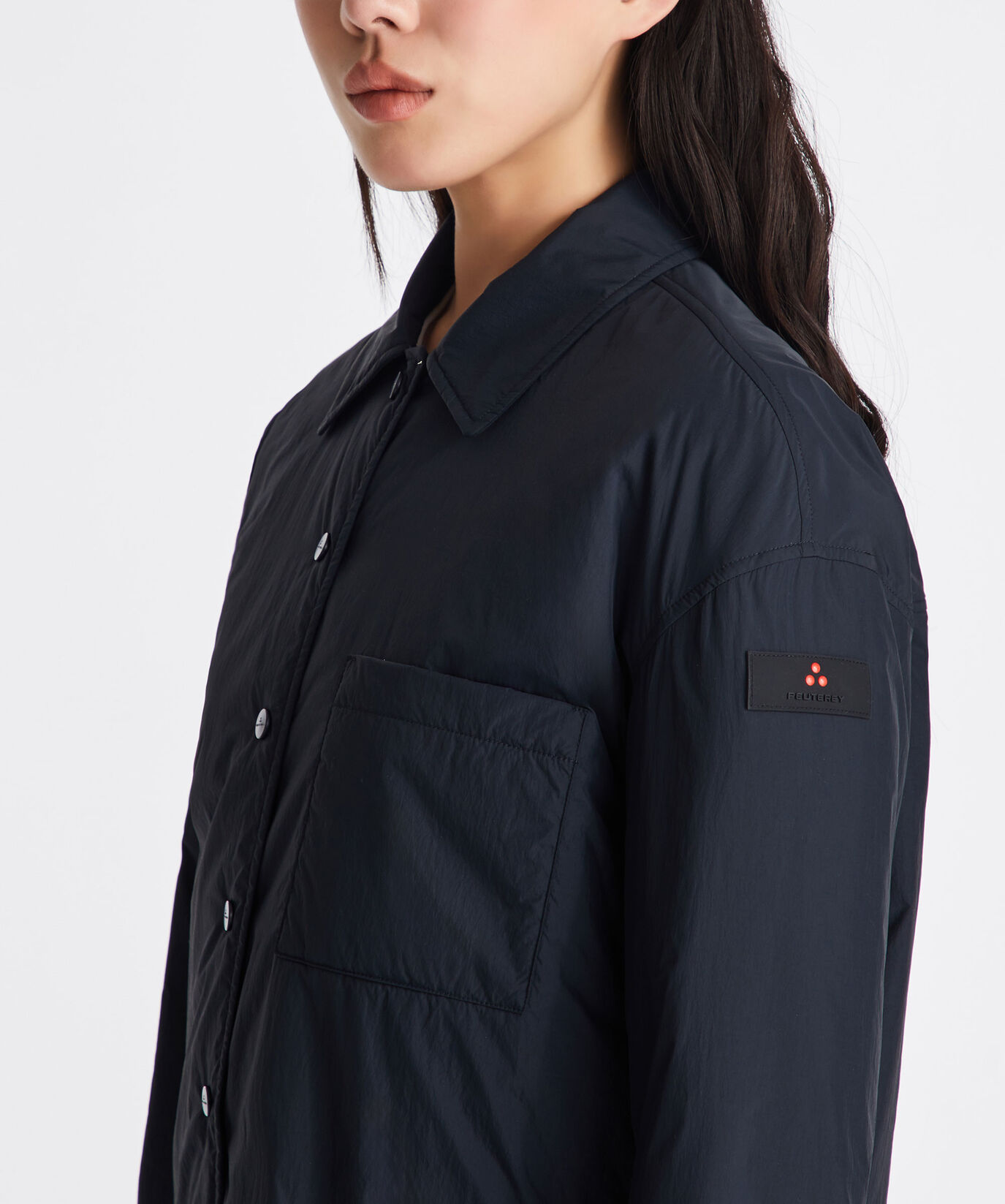 Overshirt aus wattiertem Nylon  Peuterey - large