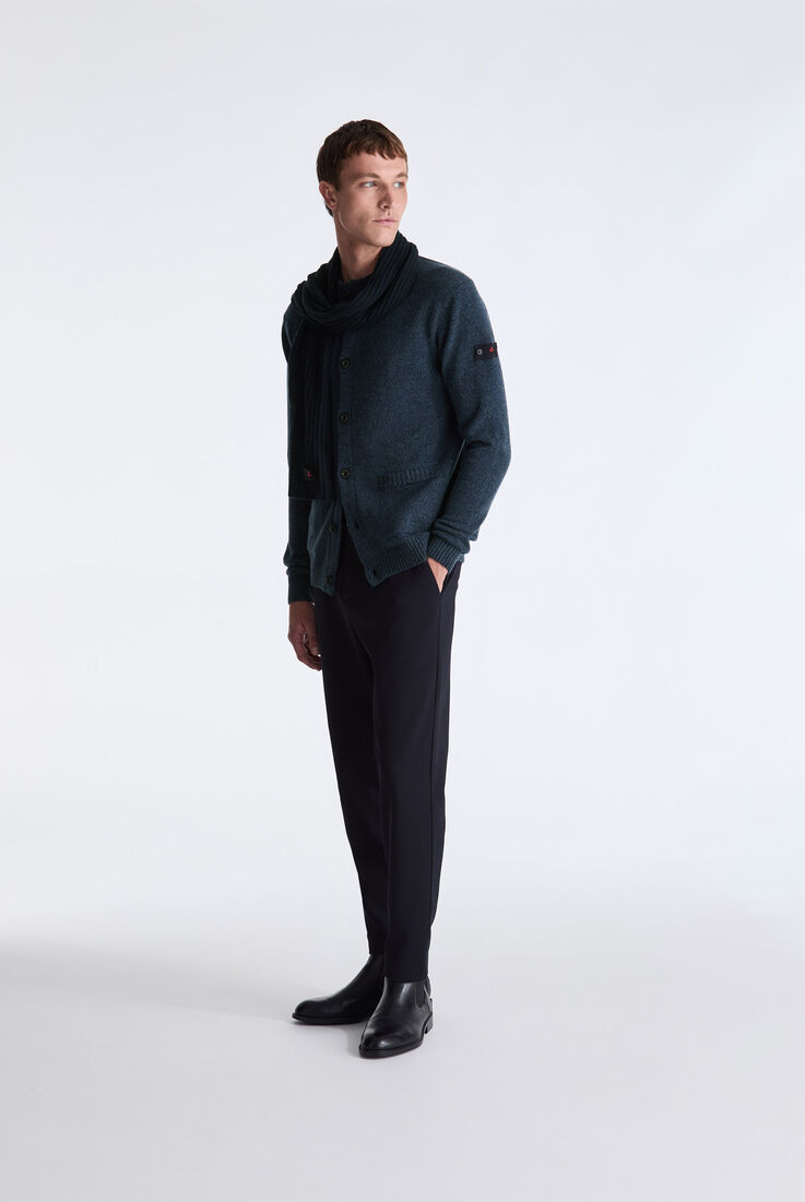 Strickjacke aus Moulin&eacute;-Wollmischung  Peuterey - medium