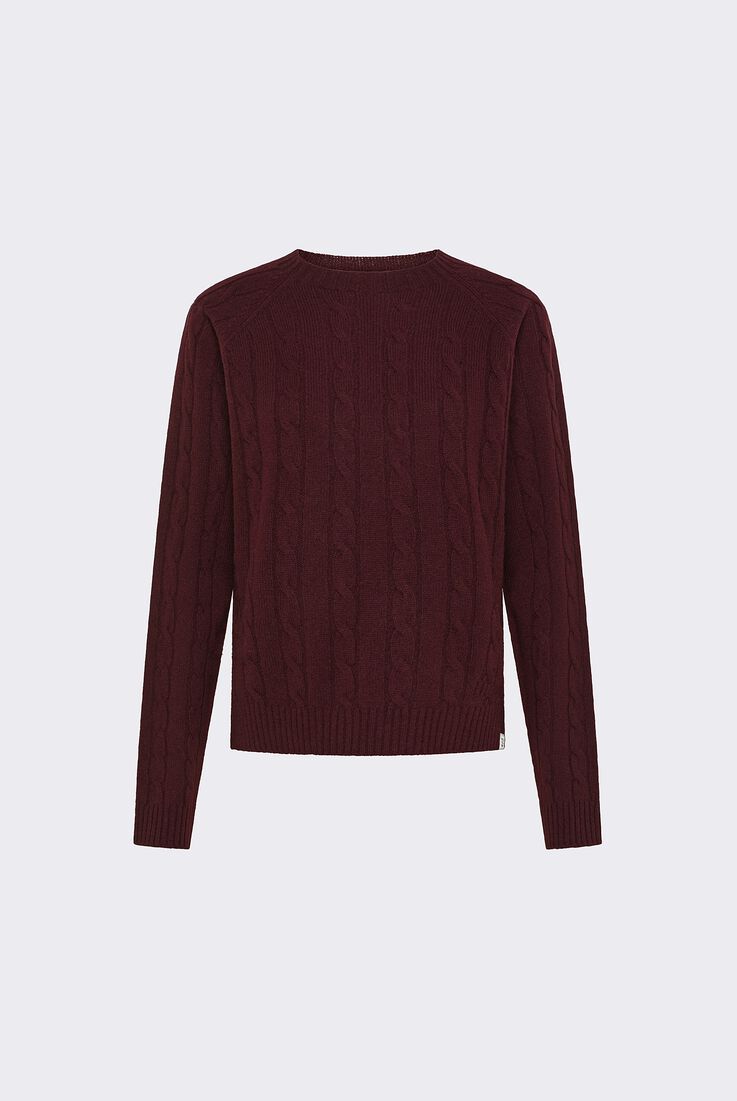 Wool Cable Knit Sweater  Peuterey - medium