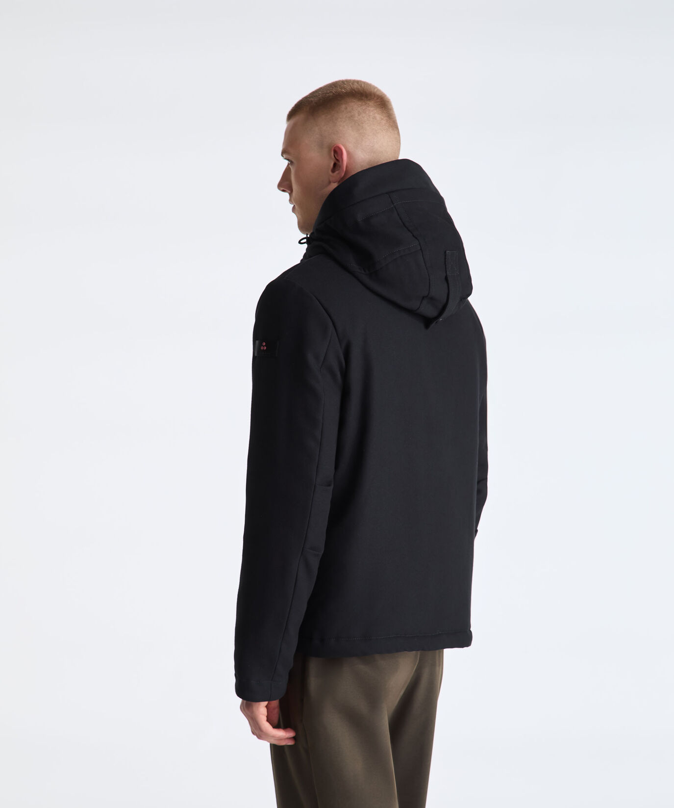 Jacke mit Kapuze aus Kunstfell  Peuterey - large