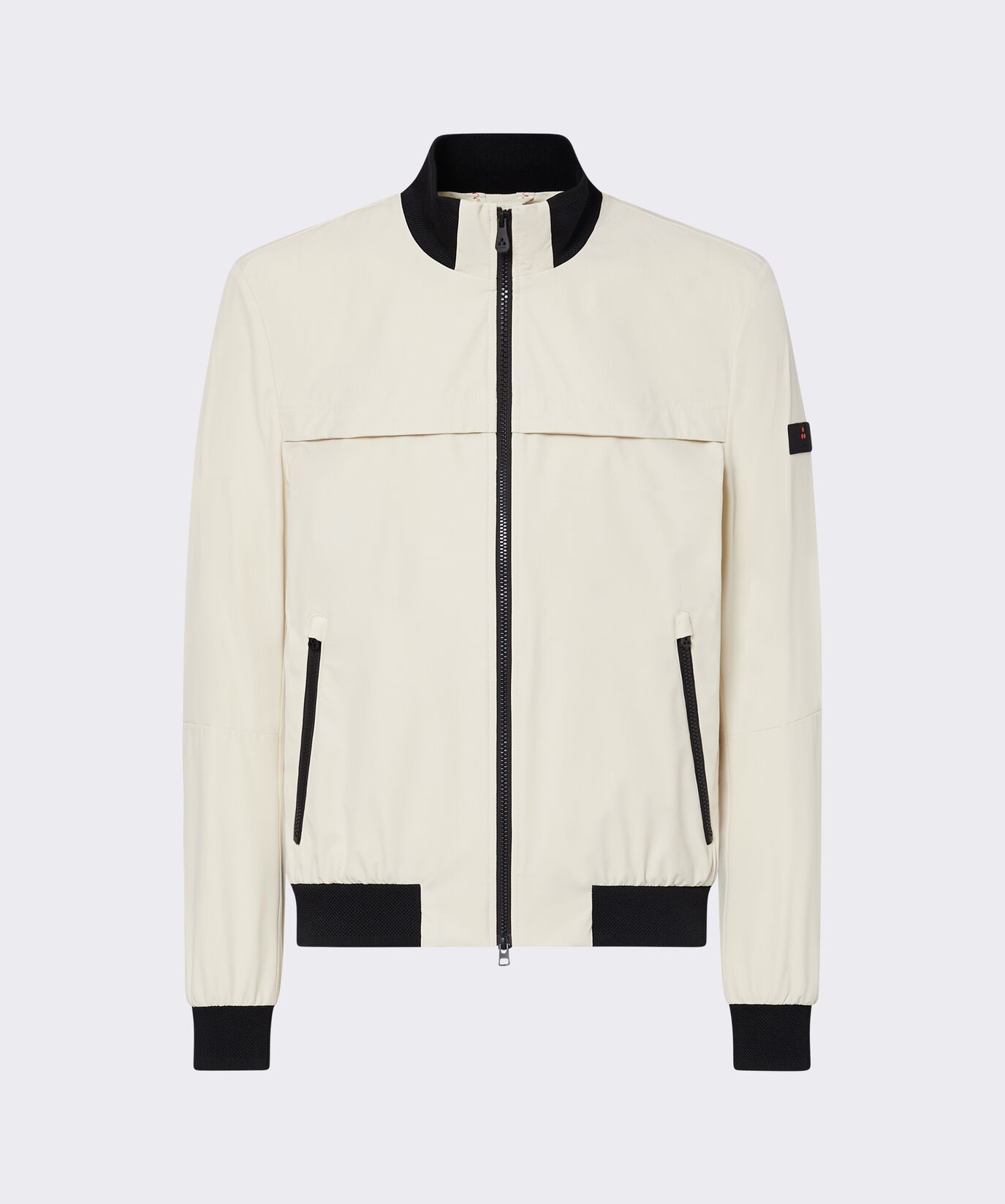 Stretch bomber jacket with contrasting details  Peuterey - large