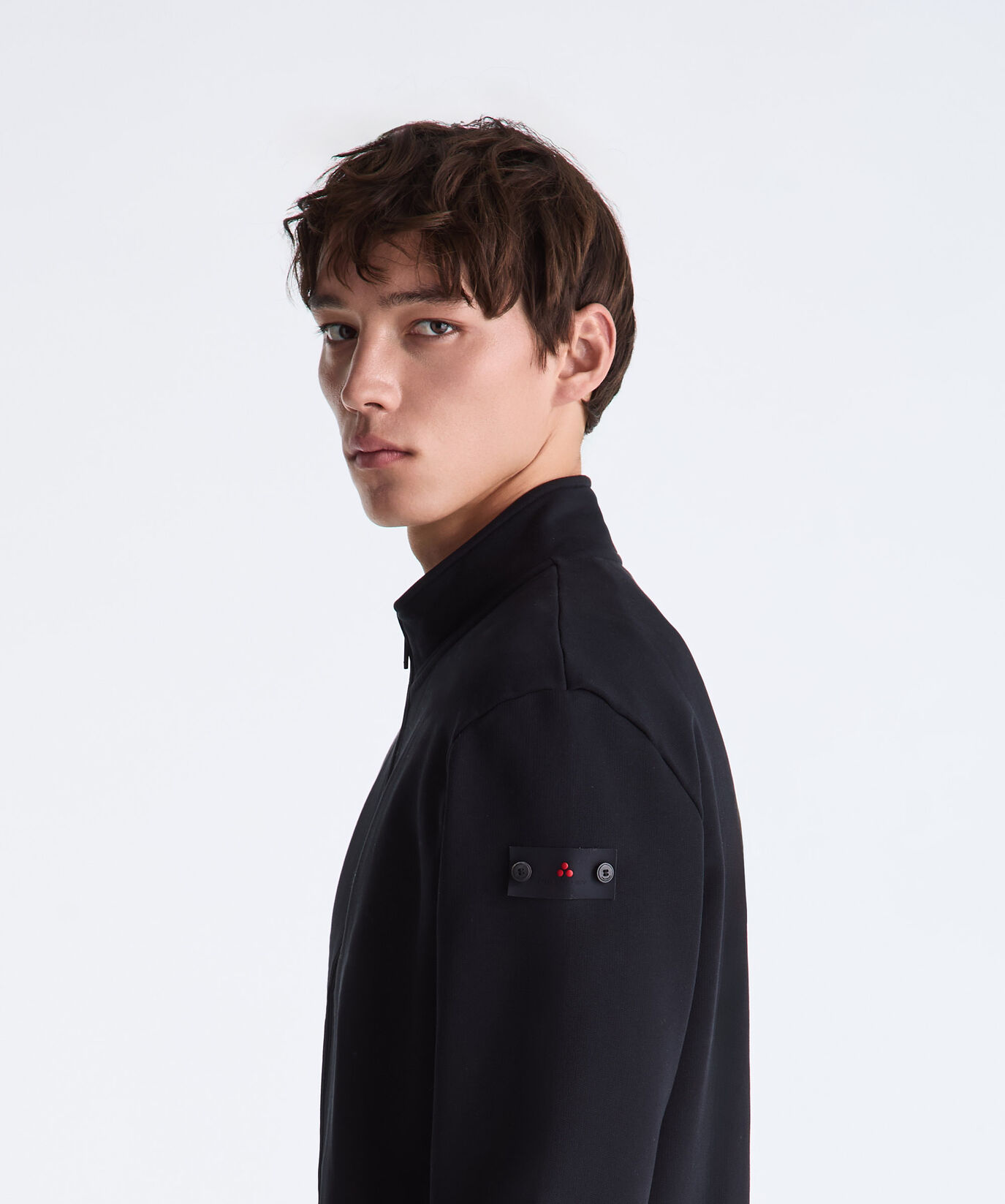 Full-Zip Sweatshirt with Stand-Up Collar  Peuterey - large image number 2