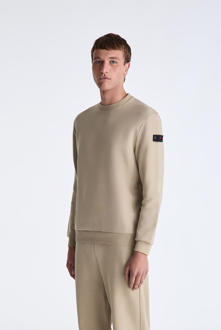 Sweat-shirt en coton gratt&eacute;  Peuterey - medium