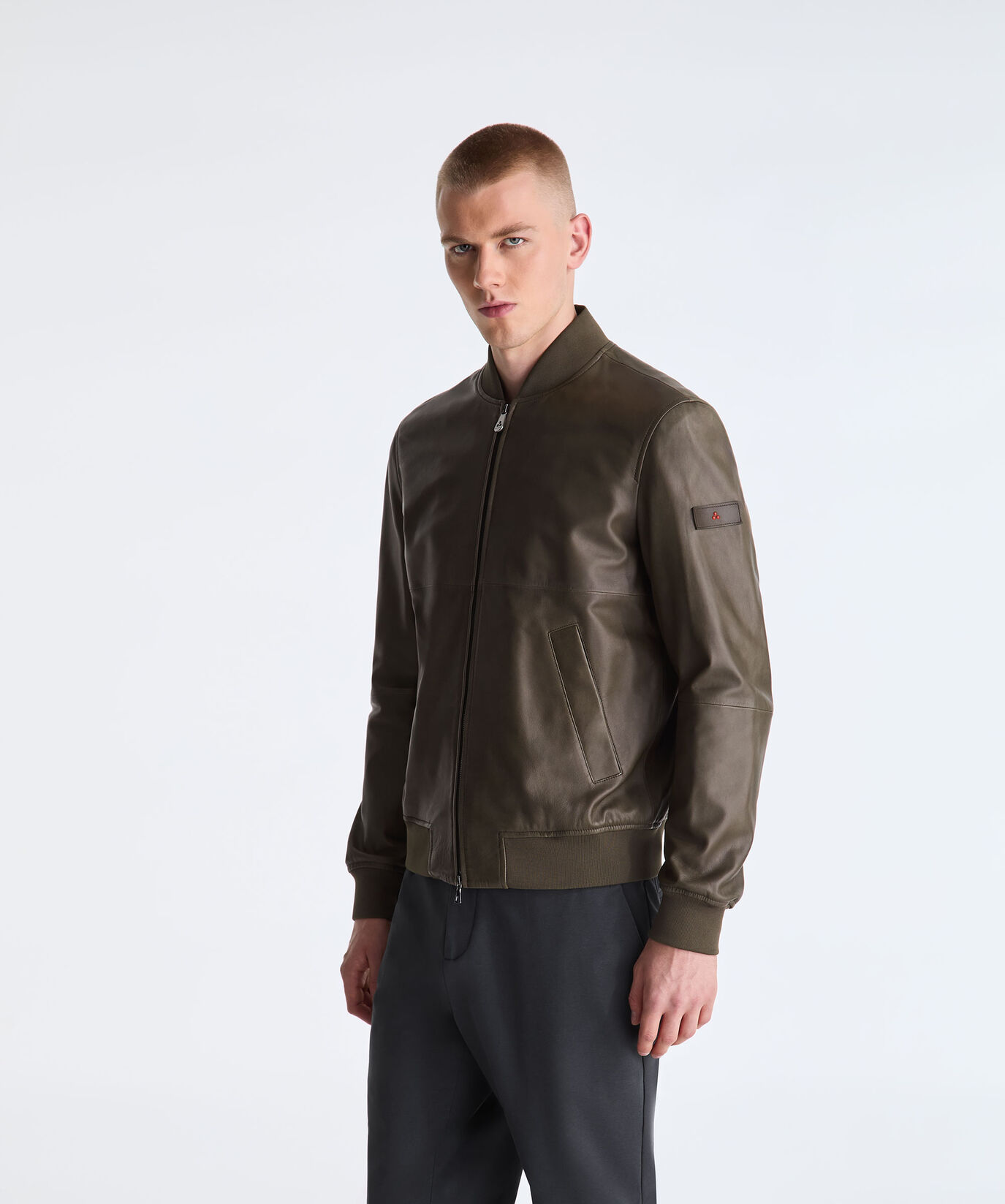 Blouson en cuir nappa  Peuterey - large image number 1