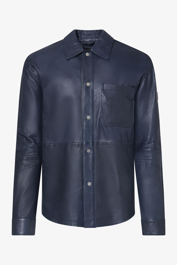 Leather shirt  Peuterey - still-fondo-neutro