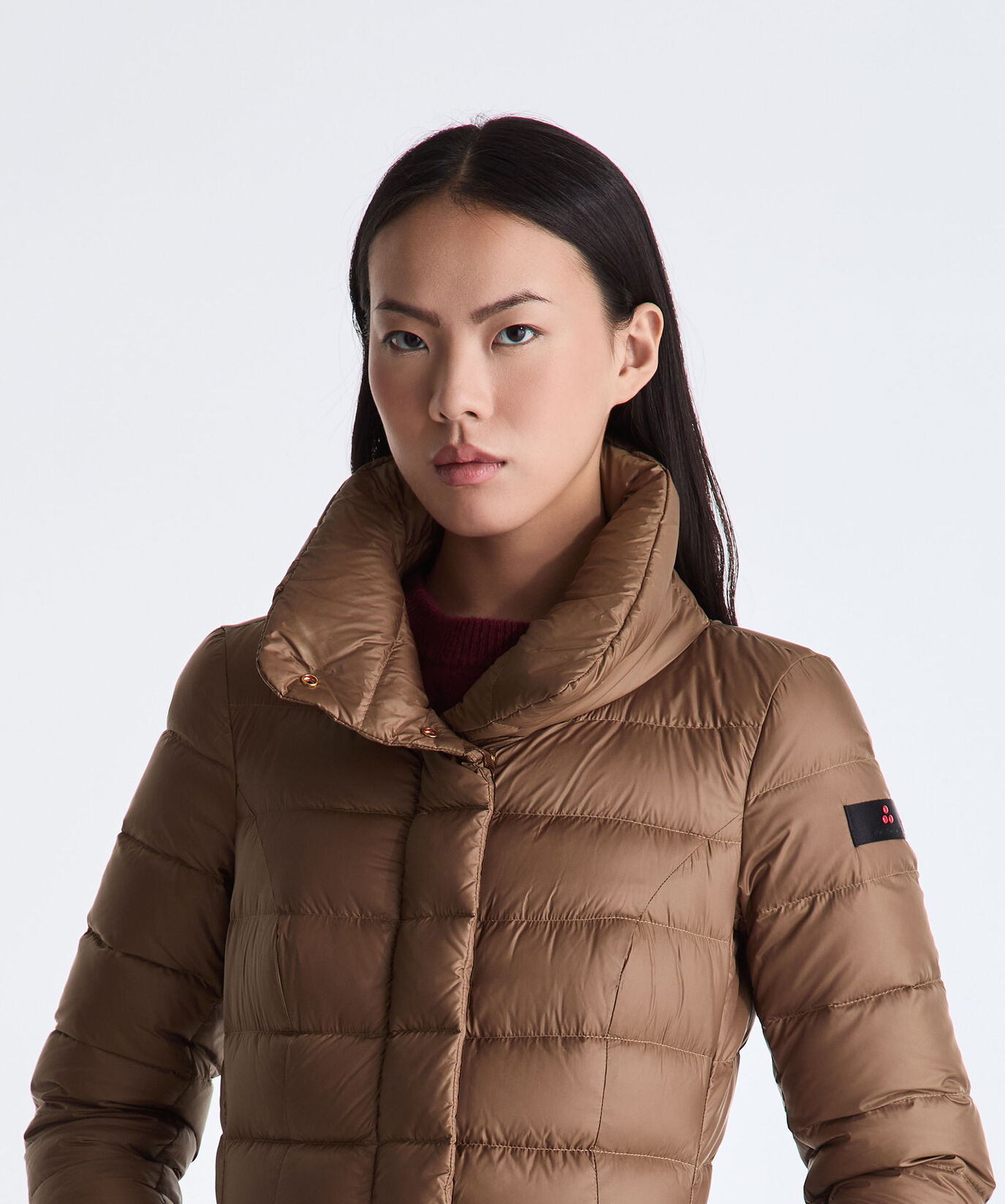 Long Slim Fit High Collar Down jacket  Peuterey - large