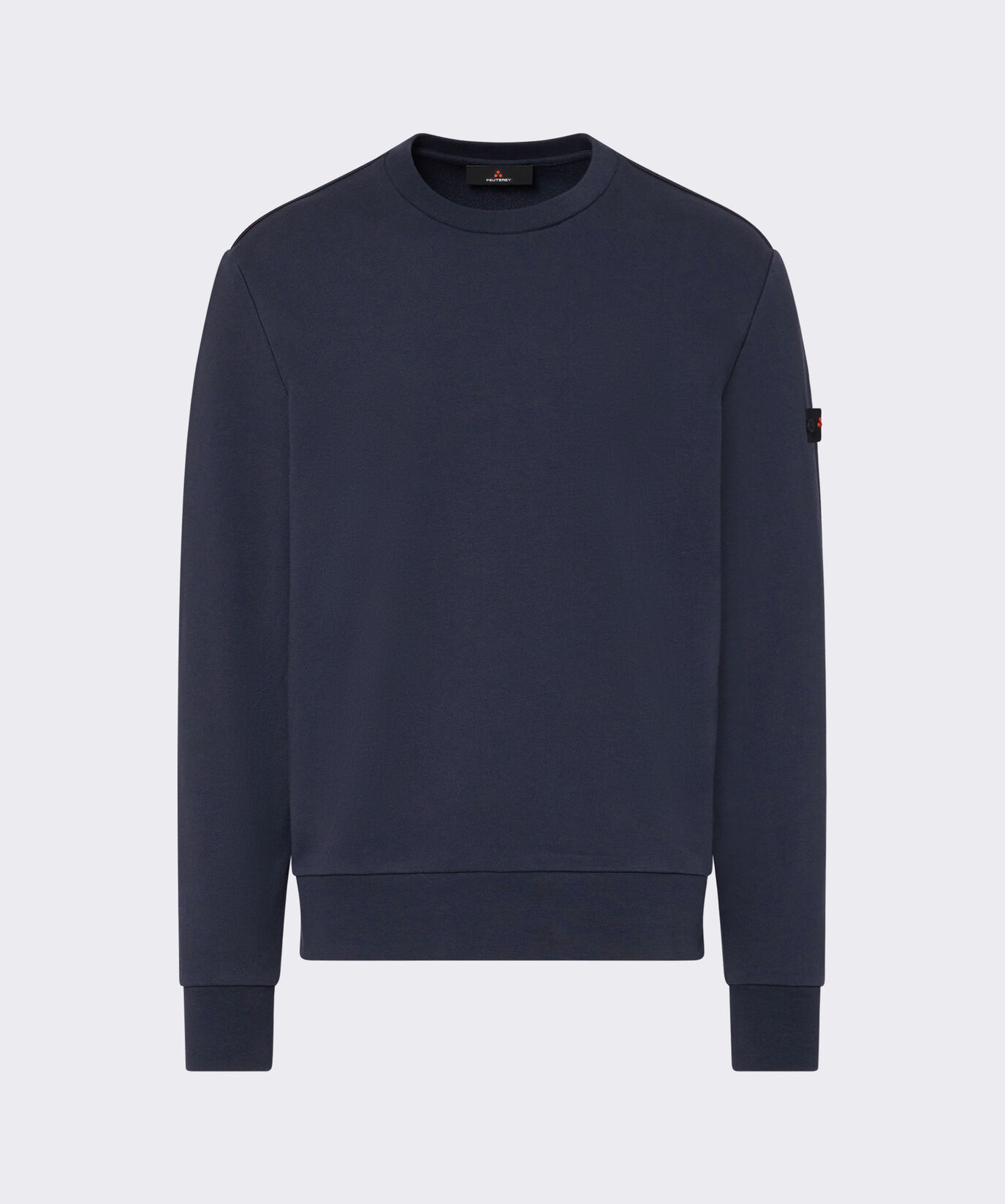 Sweat-shirt &agrave; col rond 100&nbsp;% coton  Peuterey - large