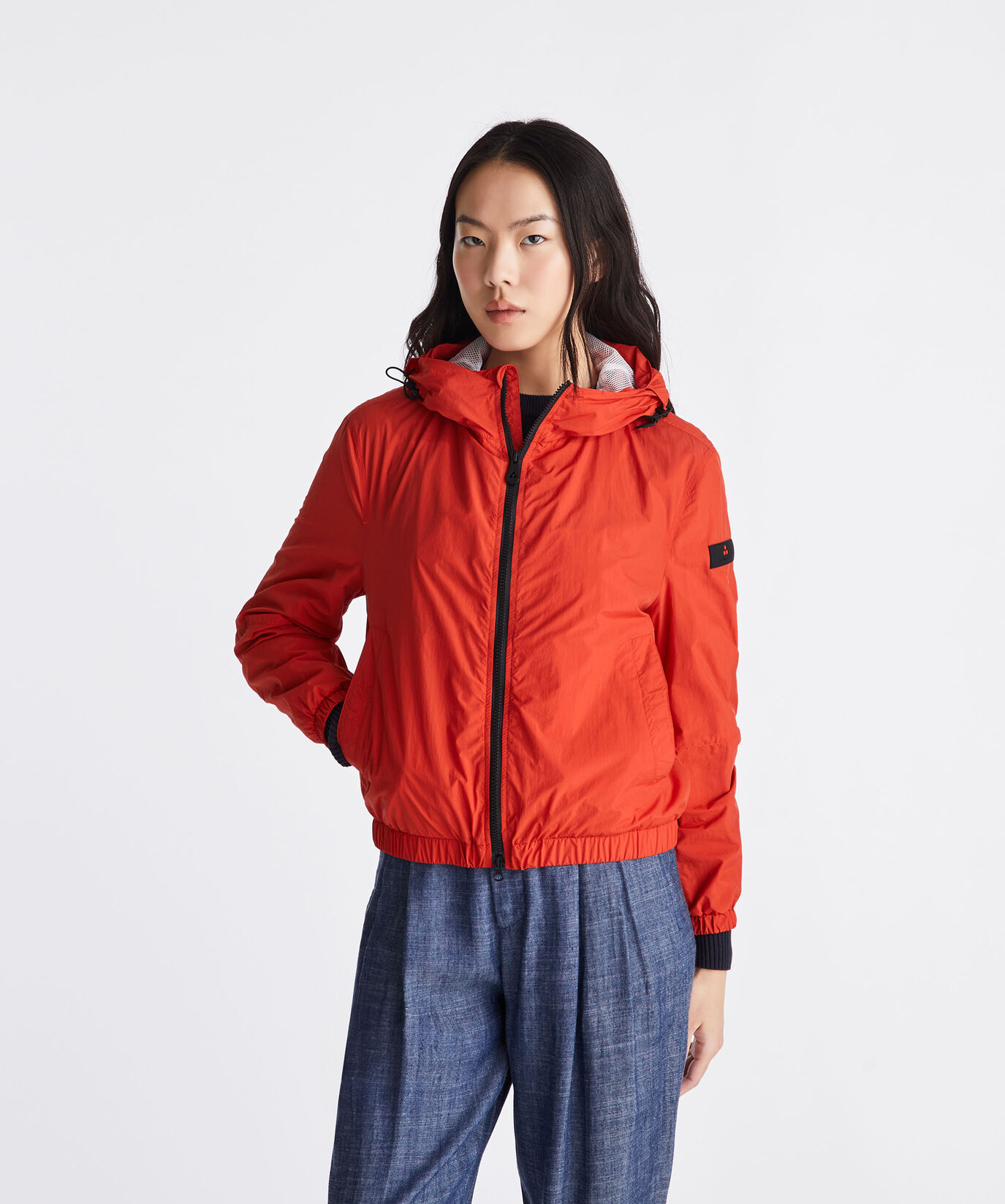 Hooded rain jacket  Peuterey - large image number 1