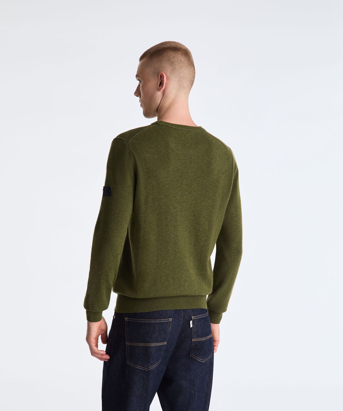 Wool Blend Knit Pullover  Peuterey - large