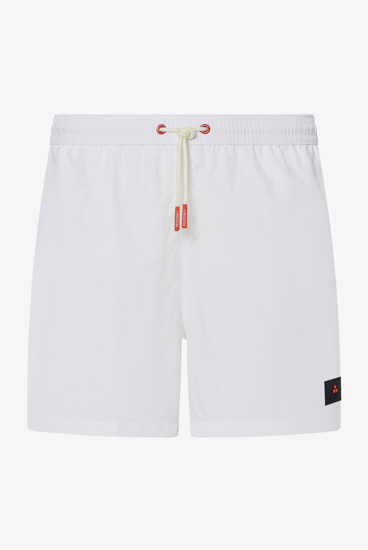 Wrinkled-effect swim trunks  Peuterey - still-fondo-neutro